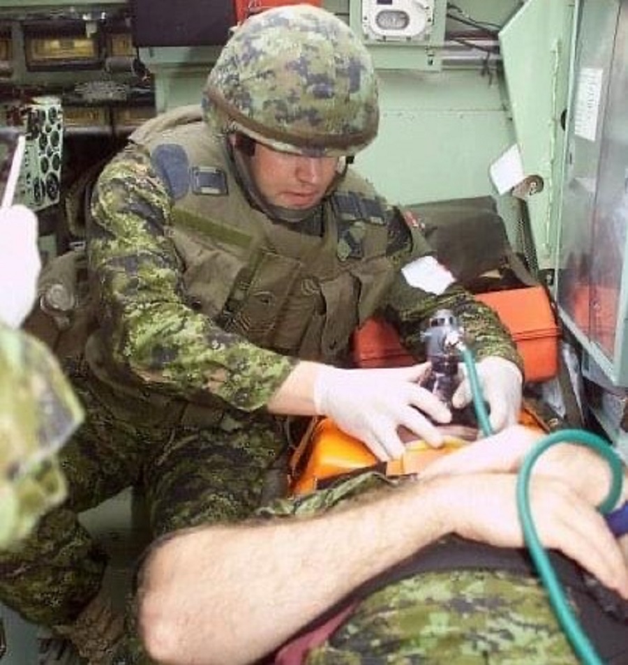 Local Canadian Armed Forces medic reflects on service to country Local